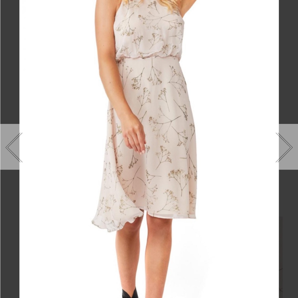 NWT Gorgeous silk dress, AS by DF, small